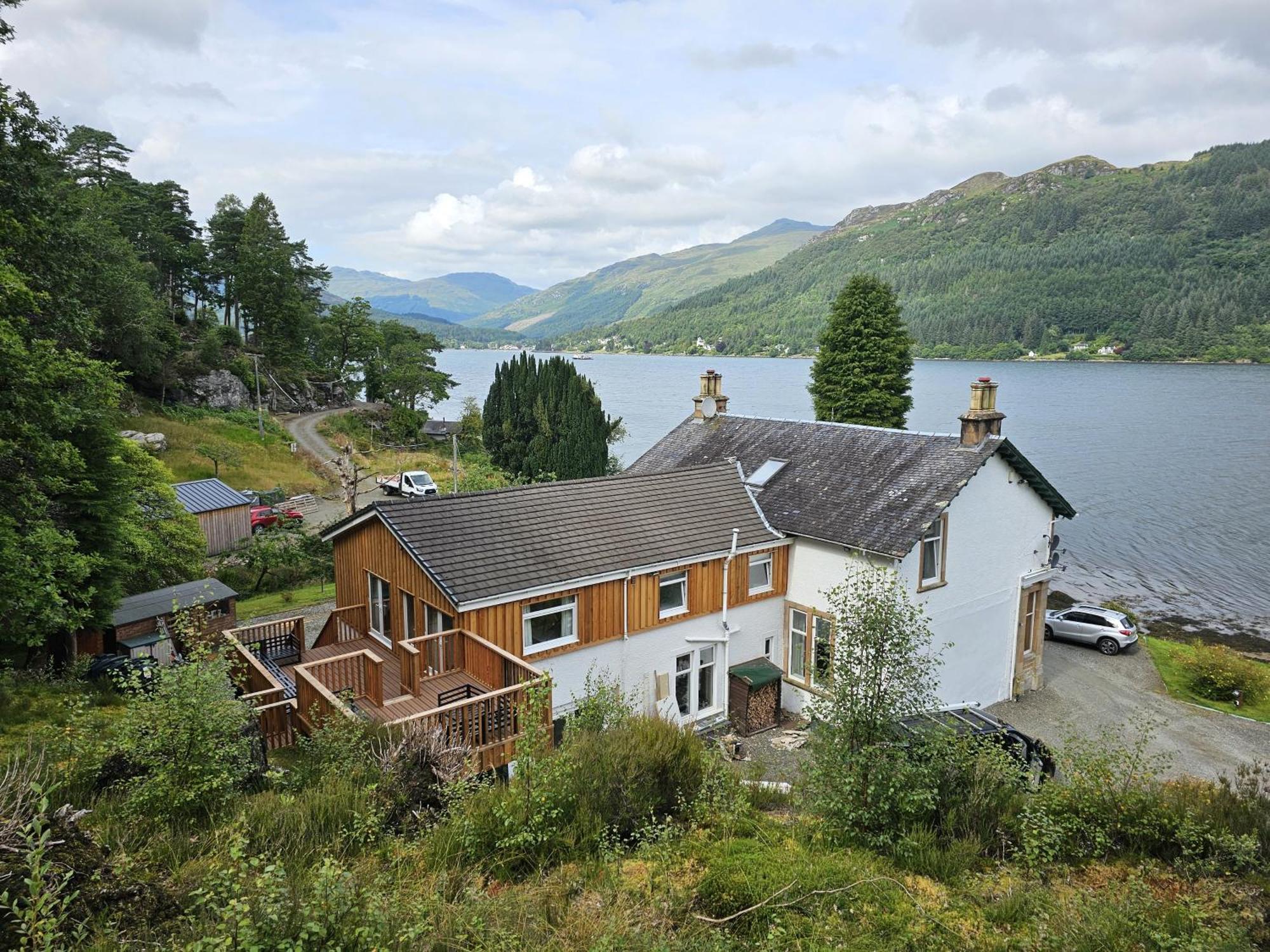 Lochwood Guest House Wing Lochgoilhead Zewnętrze zdjęcie